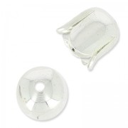 Copetta tulipano mm. 6 Argento 925 x1