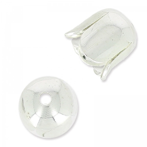 Copetta tulipano mm. 6 Argento 925 x1