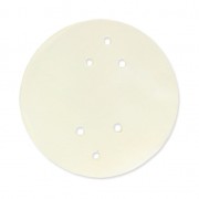 Distanziatore disco in madreperla 6 fori 20 mm Naturale