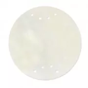Distanziatore disco in madreperla 8 fori 20 mm Naturale