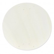 Distanziatore disco in madreperla 8 fori 40 mm Naturale