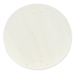 Distanziatore disco in madreperla 8 fori 40 mm Naturale