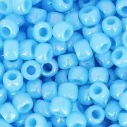 Rocaille Toho 11/0 TO11R403 - Opaco Turquoise Blue AB x8g