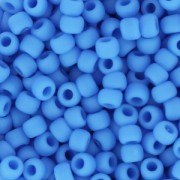 Rocaille Toho 11/0 TO11R43DF - Opaco Cornflower Mat x8g