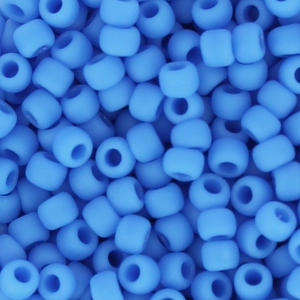 Rocaille Toho 11/0 TO11R43DF - Opaco Cornflower Mat x8g