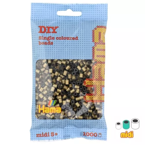 Perle da stirare  Hama MIDI 5 mm Bronzo (n°63) x1000
