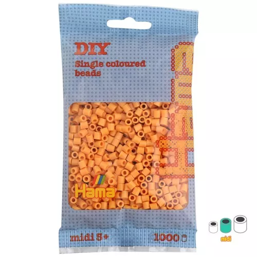Perle da stirare Hama MIDI 5 mm Marroncino (n°60) x1000