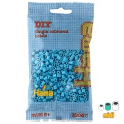 Perle da stirare  Hama MIDI 5 mm Azzurro (n°49) x1000