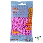 Perle da stirare  Hama MIDI 5 mm Rosa Pastellolo (n°48) x1000