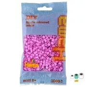 Perle da stirare  Hama MIDI 5 mm Rosa Pastellolo (n°48) x1000