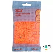 Perle da stirare Hama MIDI 5 mm Arancione Néon (n°38) x1000
