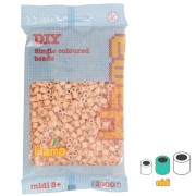 Perle da stirare  Hama MIDI 5 mm Beige (n°27) x1000