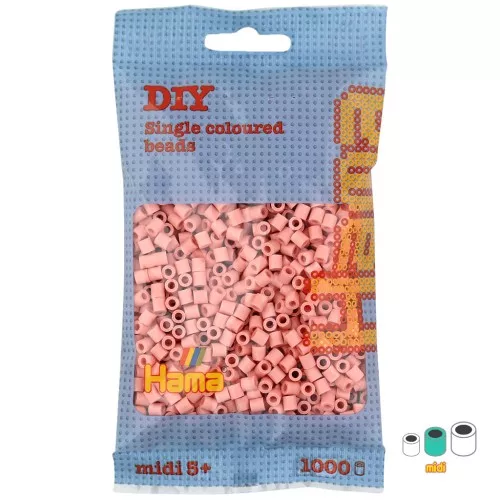 Perle da stirare  Hama MIDI 5 mm Carne (n°26) x1000
