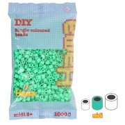 Perle da stirare  Hama MIDI 5 mm Verde Chiaro (n°11) x1000