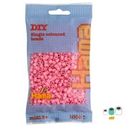 Perle da stirare  Hama MIDI 5 mm Rosa (n°06) x1000