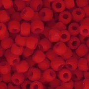 Rocaille Toho 11/0 TO11R45AF - Opaque Frosted Cherry x8g