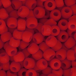 Rocaille Toho 11/0 TO11R45AF - Opaque Frosted Cherry x8g