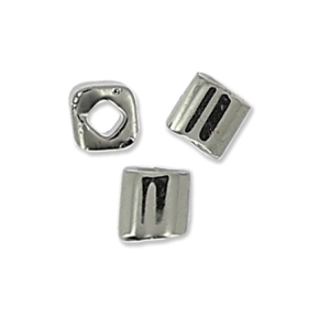 Cubi Toho 1.5 mm TC-01-711 - Silver Nickel Plated x5g