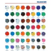 Perle da stirare Hama MIDI 5 mm Neon Rosso (n°35) x1000