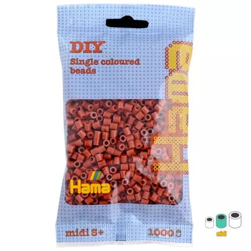 Perle da stirare Hama MIDI 5 mm Caramel (n°20) x1000