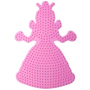 Tavoletta poincipessa 16x12 cm per perle da stirare Hama MIDI x1