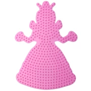 Tavoletta poincipessa 16x12 cm per perle da stirare Hama MIDI x1