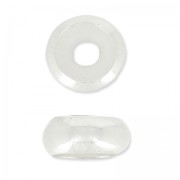 Stopper Bead 7 mm con un foro 3 mm in Argento 925 x1