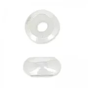 Stoppers Beads 5 mm con un foro 2 mm in Argento 925 x2