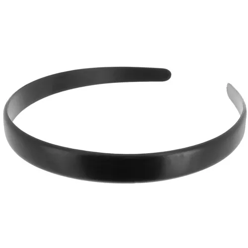Cerchietto Per Capelli Acrilico Bianco/Nero Con Libellula Di Cristallo – Diametro 12 Cm, Larghezza 15 Mm - 4