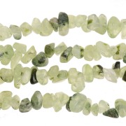 Perle di chips 8 - 11 mm Quartz Rutilato x85 cm|raw }}