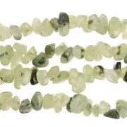 Perle di chips 8 - 11 mm Quartz Rutilato x85 cm