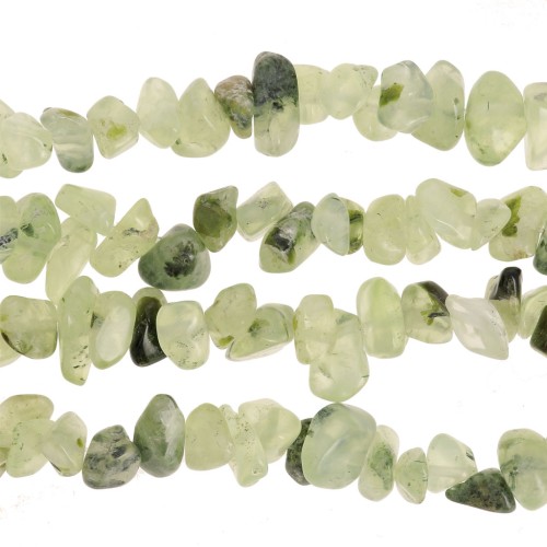 Perle di chips 8 - 11 mm Quartz Rutilato x85 cm