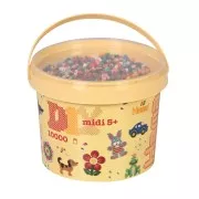 Barile di perle da stirare Hama MIDI 5 mm  (n°67) x10000