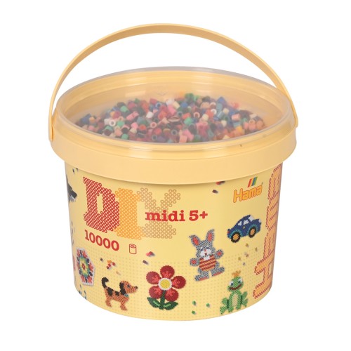 Barile di perle da stirare Hama MIDI 5 mm (n°67) x10000