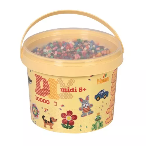 Barile di perle da stirare Hama MIDI 5 mm (n°67) x10000