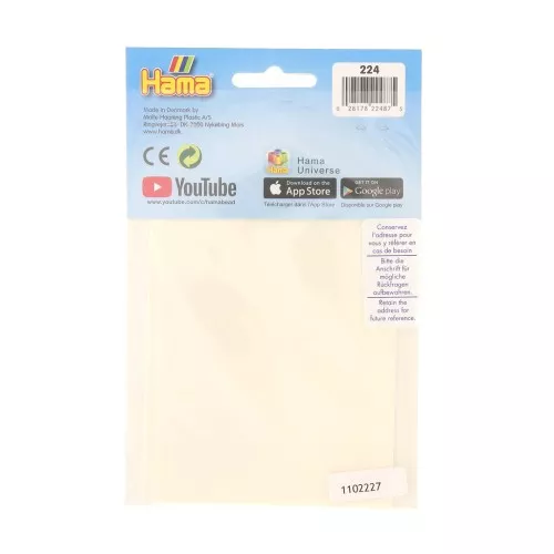 Foglio da stirare per perle Hama Mini Midi e Maxi