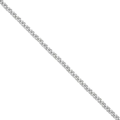 Chaîne maille jaseron 2.9 mm en Acier inox x98cm