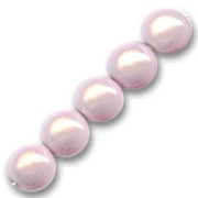Perle Miracoli mm. 12 Rosa Incipriato x1