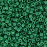 Miyuki Delica 11/0 DB2127 - Duracoat Opaque Spruce x8g