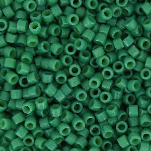 Miyuki Delica 11/0 DB2127 - Duracoat Opaque Spruce x8g
