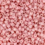 Miyuki Delica 11/0 DB1907 - Opaque rosawater Luster x8g