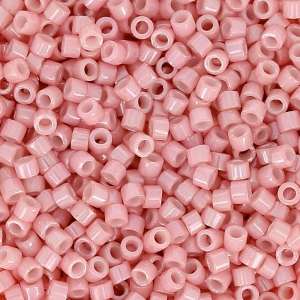 Miyuki Delica 11/0 DB1907 - Opaque rosawater Luster x8g