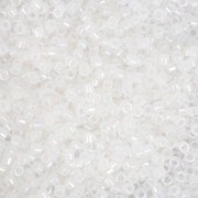 Miyuki Delica 11/0 DB0222 - White Opal AB x 8g|raw }}
