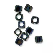 Cubetti Miyuki 1,8 mm SB18-0455 - Blu iris variegato metallizzato x 10 g
