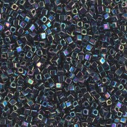 Cubetti Miyuki 1,8 mm SB18-0455 - Blu iris variegato metallizzato x 10 g