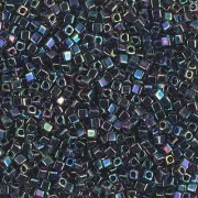 Cubetti Miyuki 1,8 mm SB18-0455 - Blu iris variegato metallizzato x 10 g