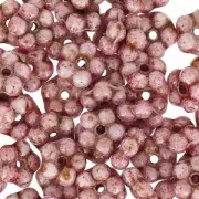 Fiori intercalari Forget-me-not 5 mm White Senagal Purple x50