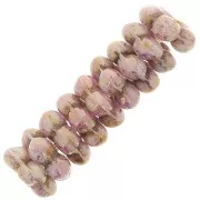 Fiori intercalari Forget-me-not 5 mm White Senagal Purple x50