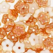 Fiori intercalari Forget-me-not 5 mm Opaque White Apricot x50