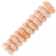 Fiori intercalari Forget-me-not 5 mm Opaque White Apricot x50